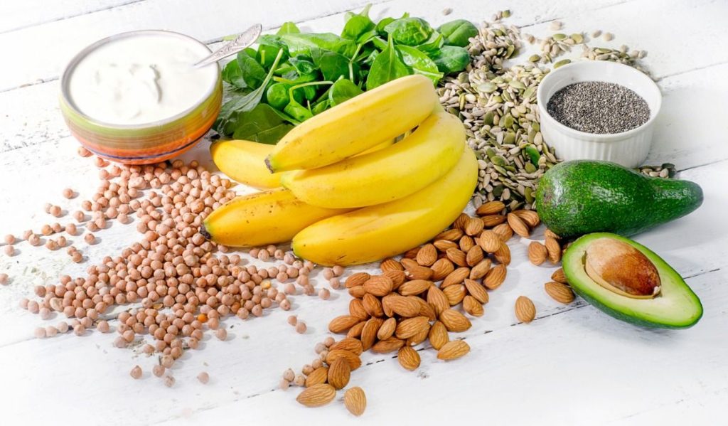 Alimentos ricos en magnesio